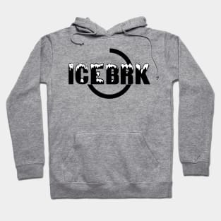 IceBrk Logo (Black) Hoodie